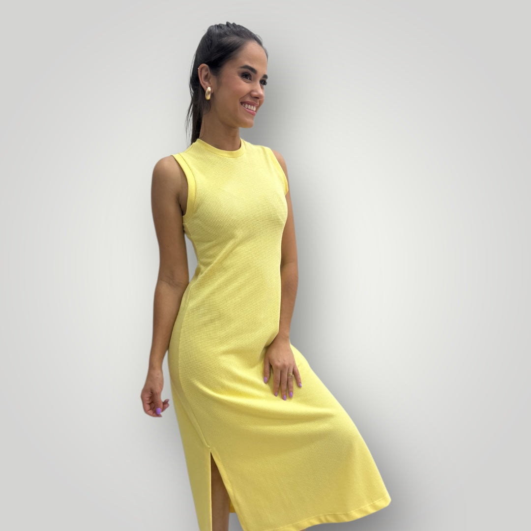 Vestido Midi Tricot