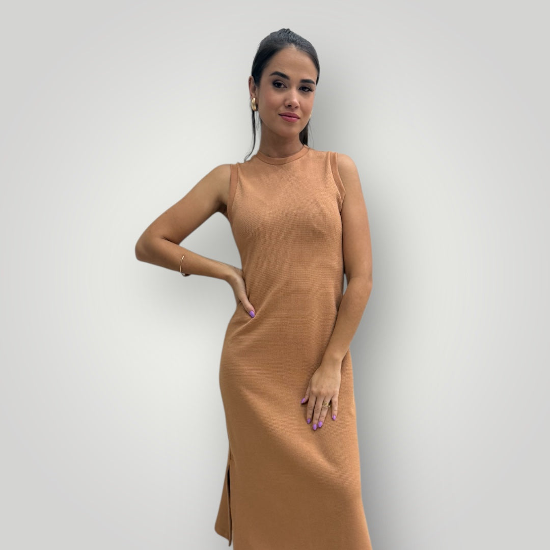 Vestido Midi Tricot