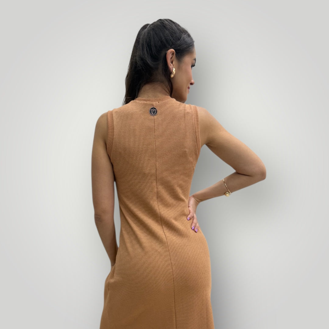 Vestido Midi Tricot